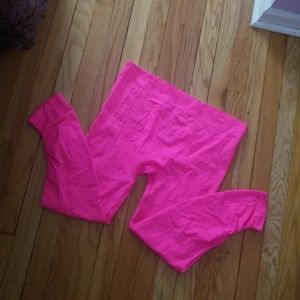 Neon Pink Leggings